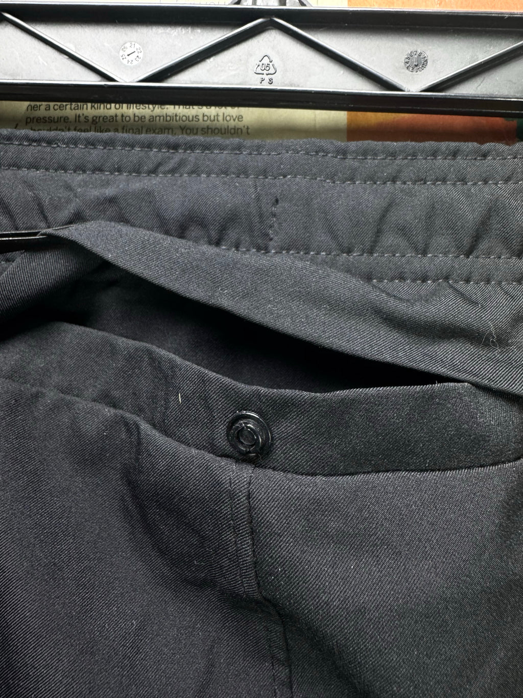 N*ke® Waist: 32" to 34"| Black | Dri - Fit Sports Trouser | Poly | 1273 - Genuine Maal