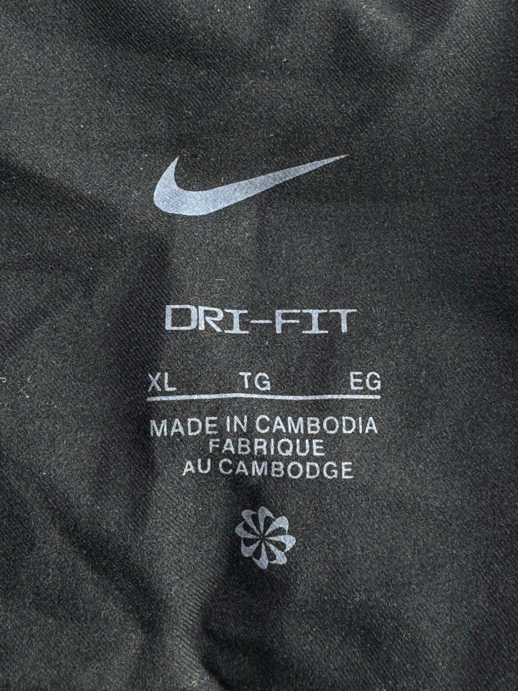 N*ke® Waist: 32" to 34"| Black | Dri - Fit Sports Trouser | Poly | 1273 - Genuine Maal