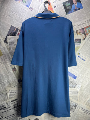 Penguin by Munsingwear® XL | Chest: 25.5" | Blue | Polo Shirt | Cotton | 4814 - Genuine Maal