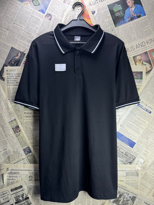 Manfinity® Small | Chest: 21" | Black | Polo Shirt | Poly - Elastane | 4438 - Genuine Maal