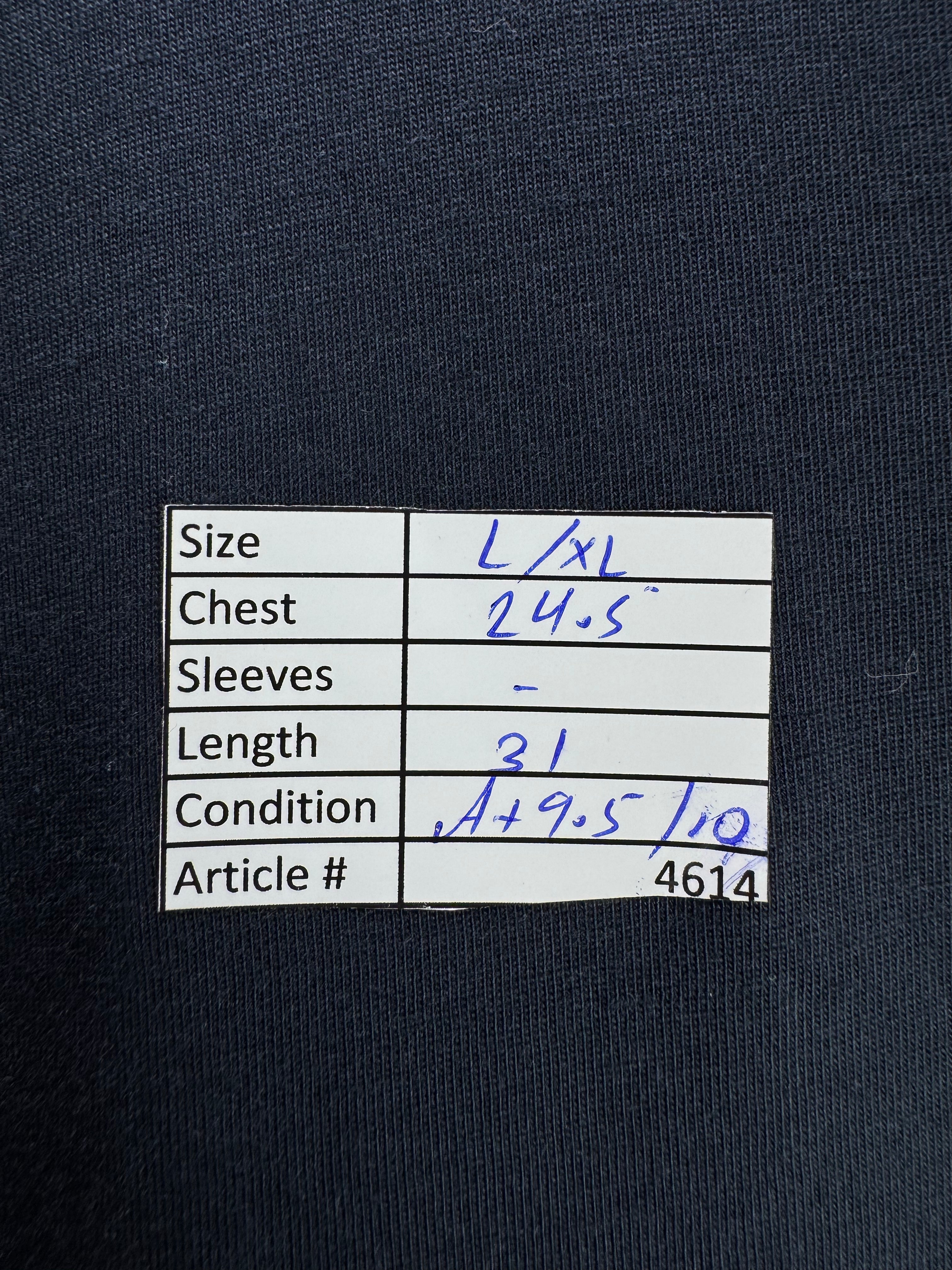 Kariban® L/XL | Chest: 24.5" | Black | T-Shirt | Cotton | 4614 - Genuine Maal