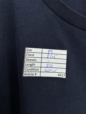Champion® Medium | Chest: 21.5" | Navy | Tank Top | Cotton | 4617 - Genuine Maal