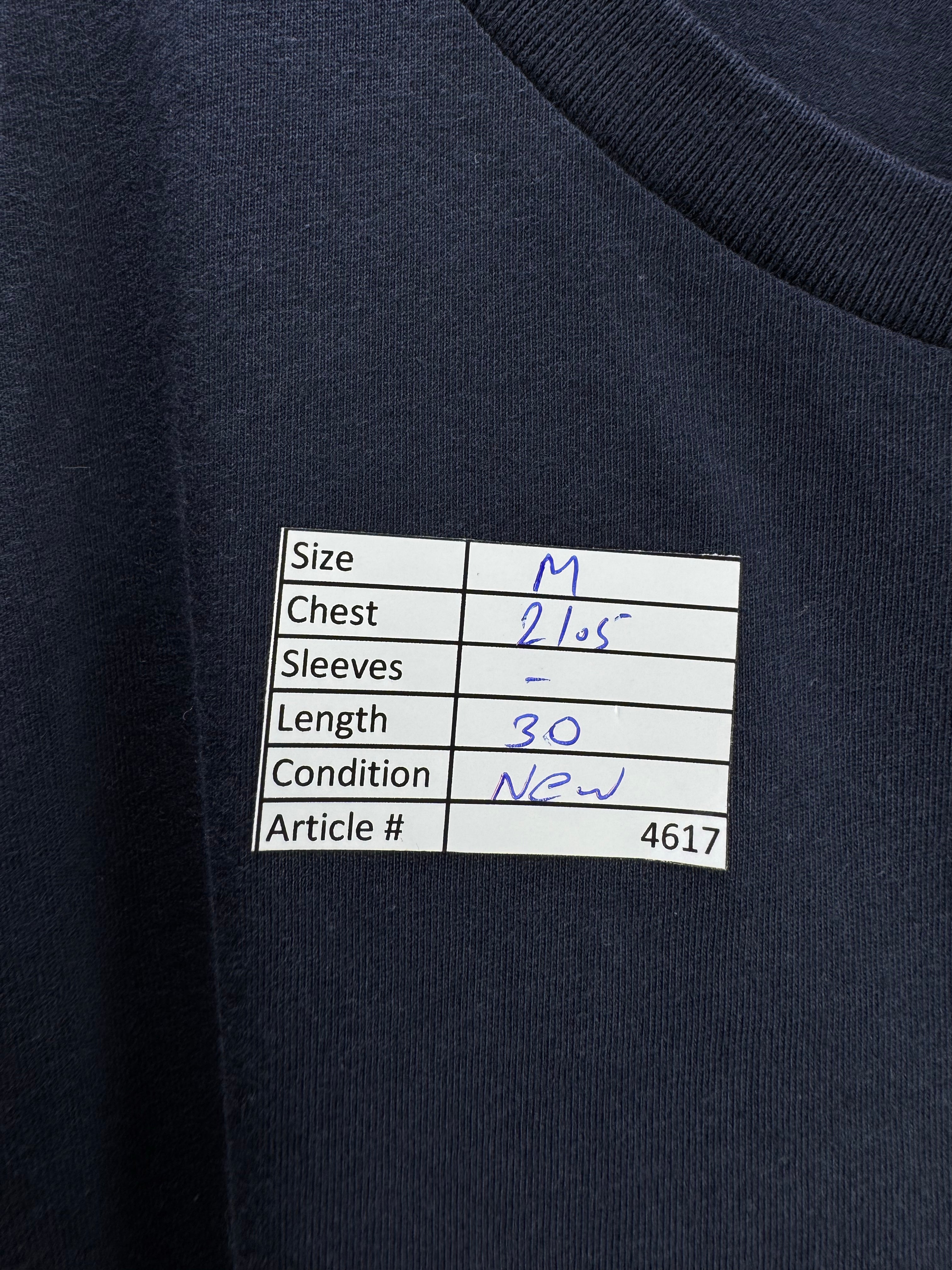 Champion® Medium | Chest: 21.5" | Navy | Tank Top | Cotton | 4617 - Genuine Maal