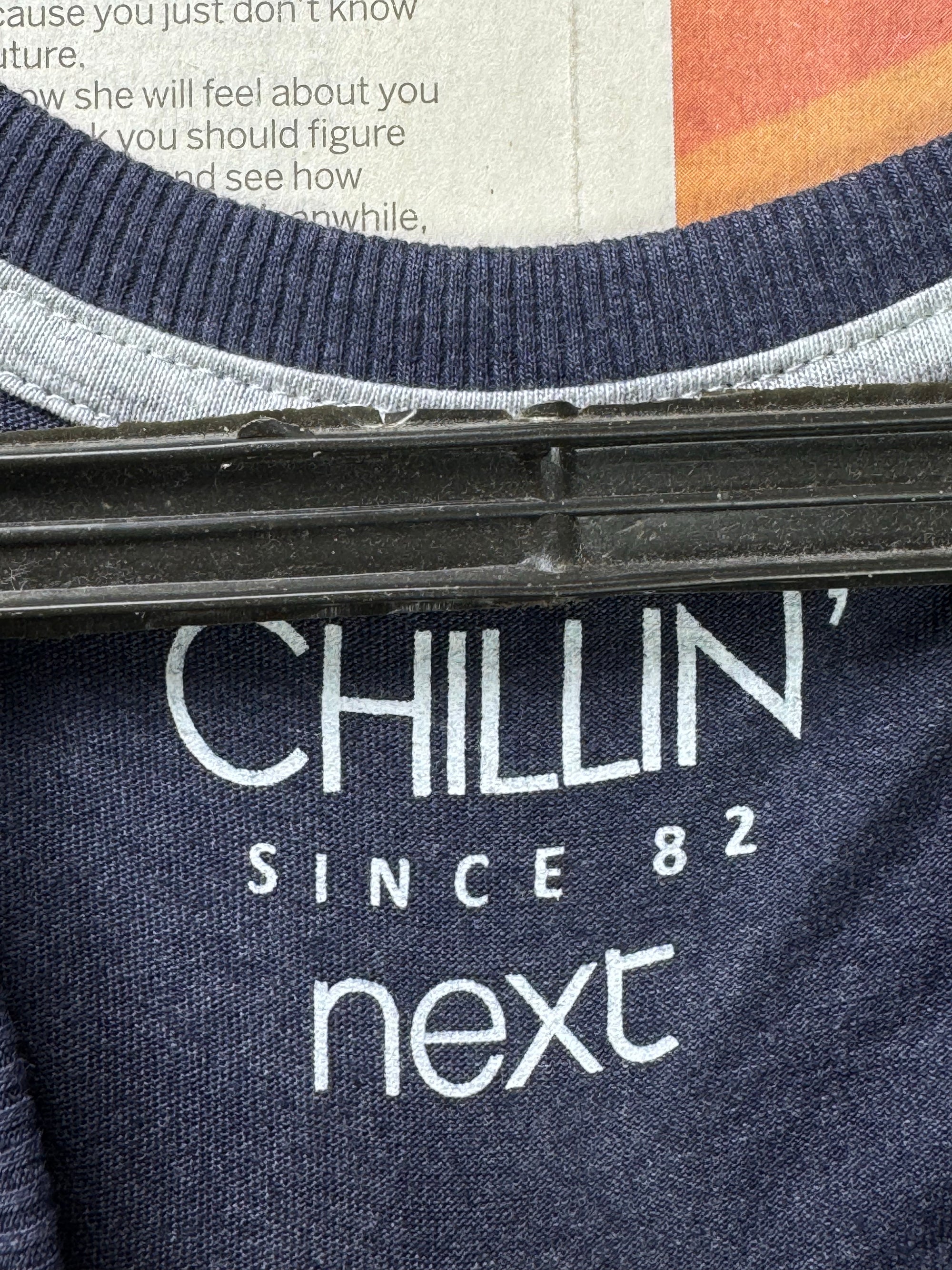 Next® Small | Chest: 20" | Blue | Sweat Shirt | Cotton - Poly | 3490 - Genuine Maal