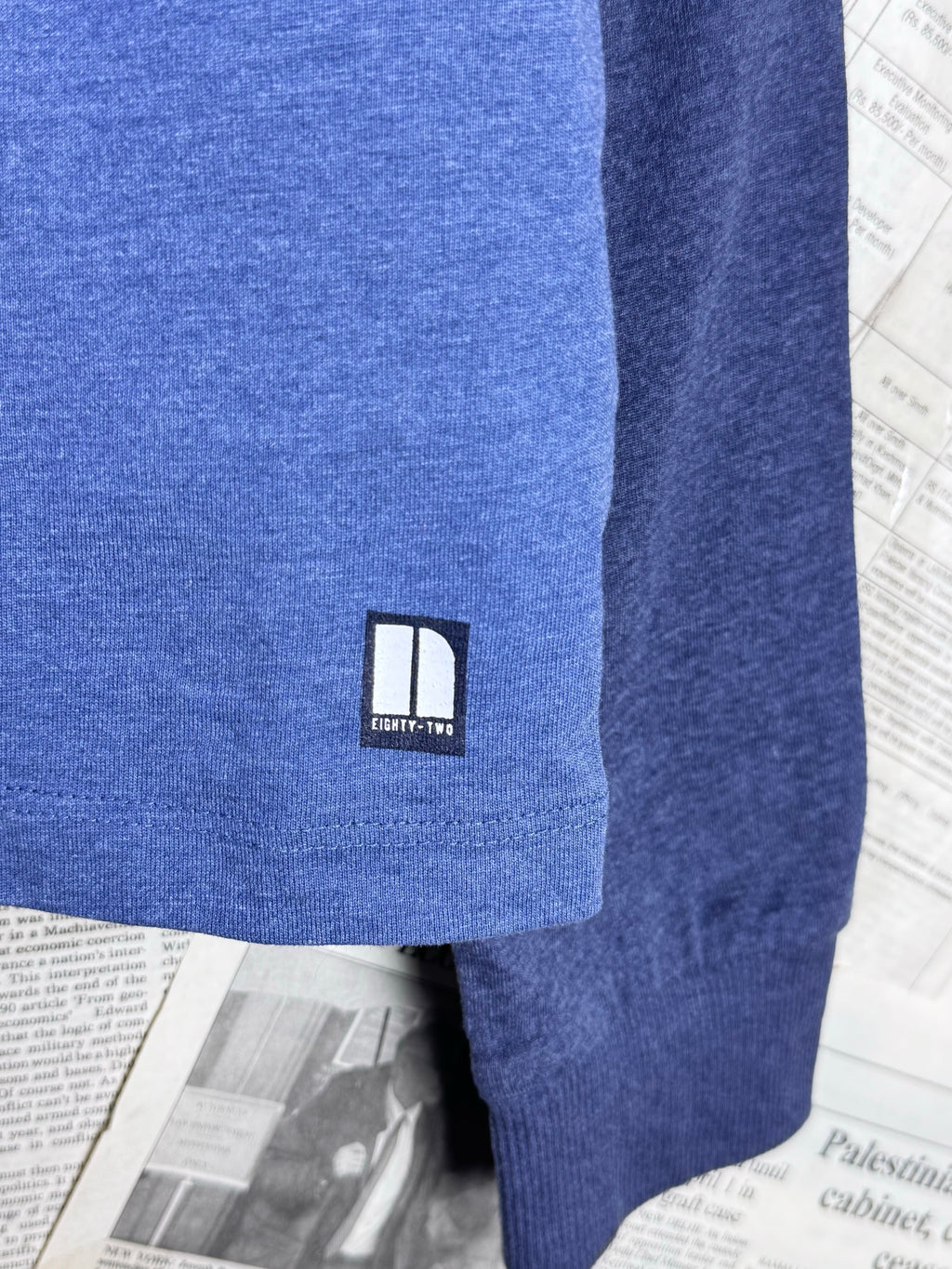 Next® Small | Chest: 20" | Blue | Sweat Shirt | Cotton - Poly | 3490 - Genuine Maal