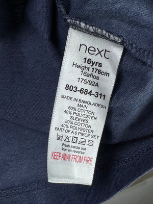 Next® Small | Chest: 20" | Blue | Sweat Shirt | Cotton - Poly | 3490 - Genuine Maal