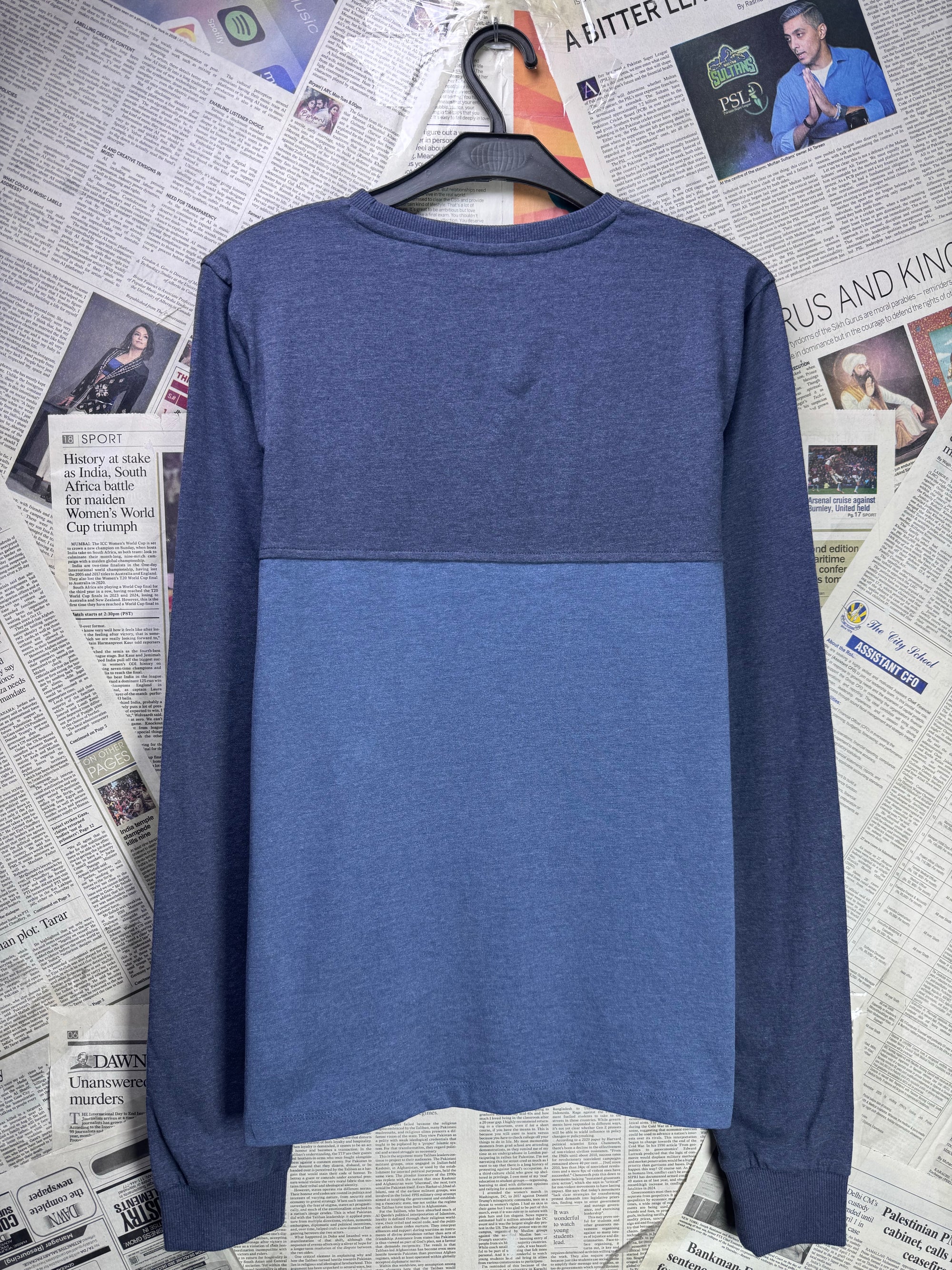Next® Small | Chest: 20" | Blue | Sweat Shirt | Cotton - Poly | 3490 - Genuine Maal