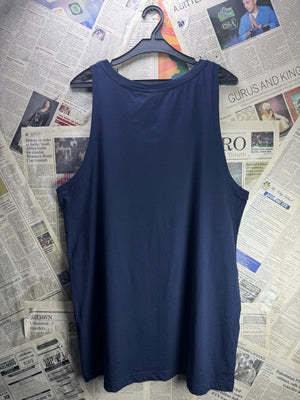 Champion® Medium | Chest: 21.5" | Navy | Tank Top | Cotton | 4617 - Genuine Maal