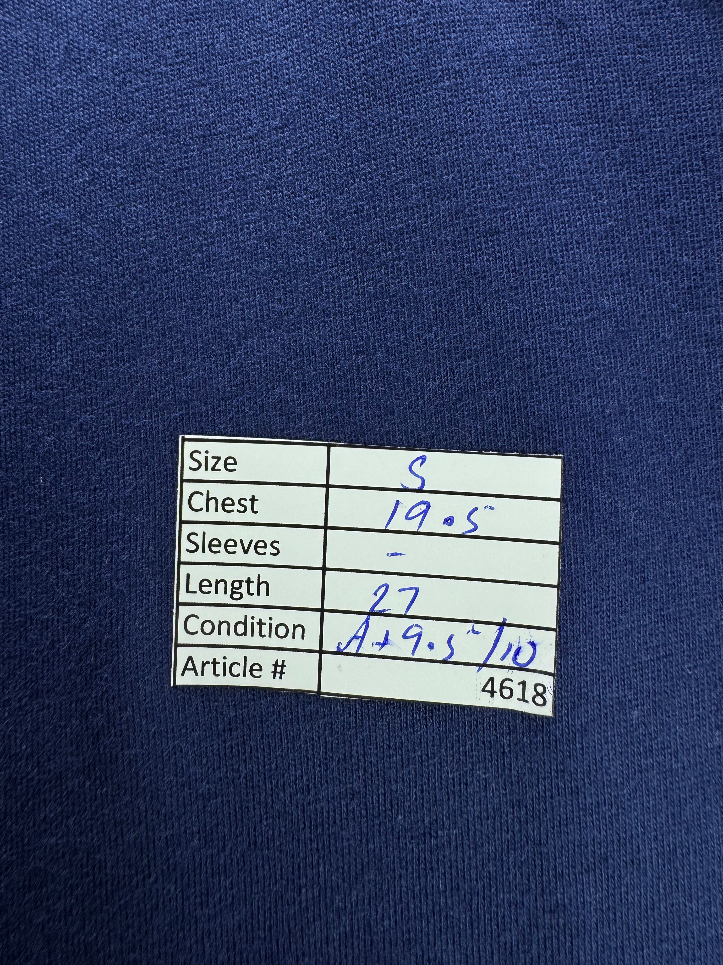 George® Small | Chest: 19.5" | Blue | T-Shirt | Cotton | 4618 - Genuine Maal