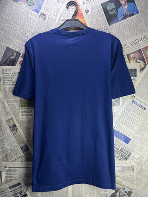 George® Small | Chest: 19.5" | Blue | T-Shirt | Cotton | 4618 - Genuine Maal