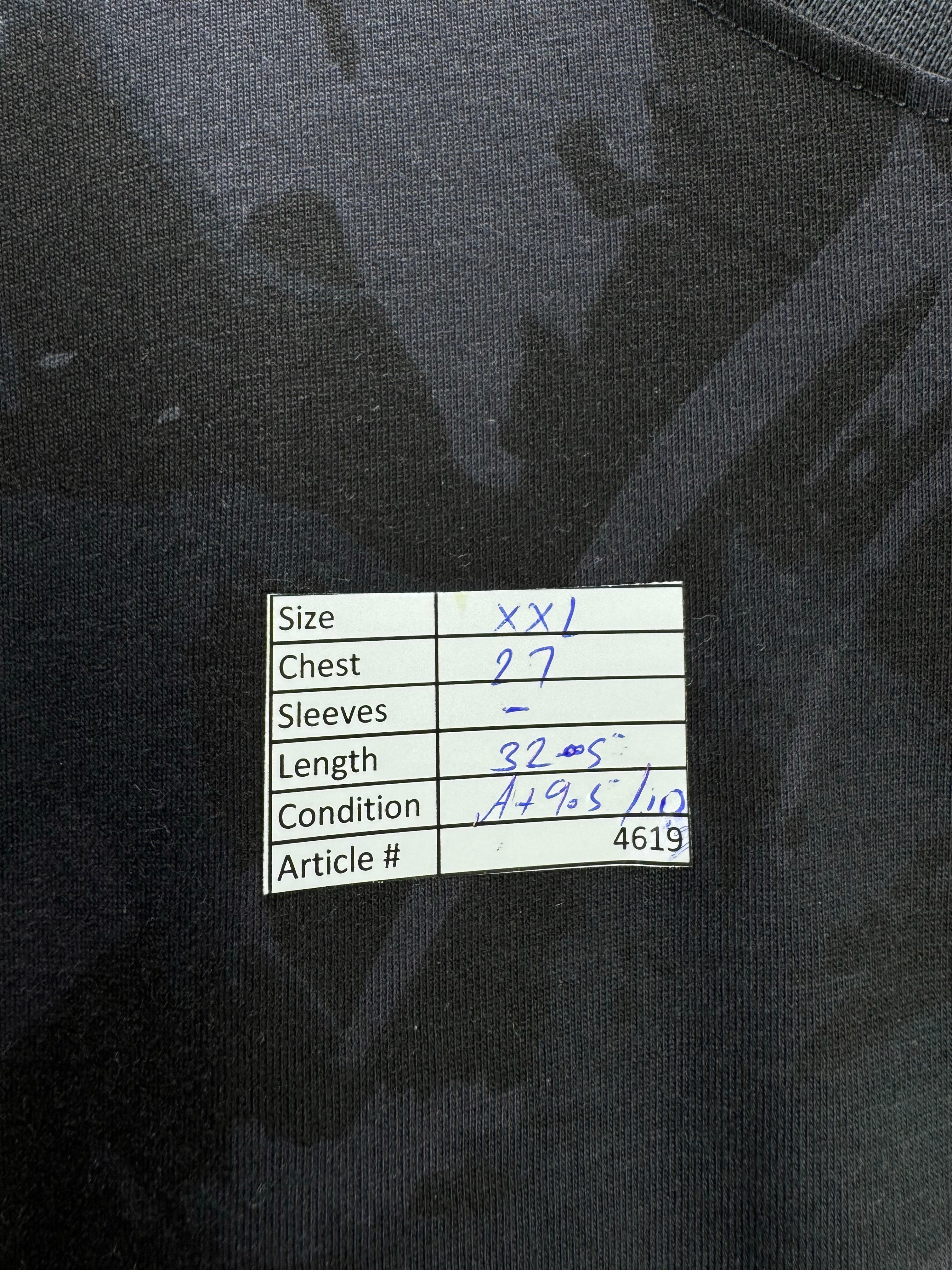 F&F® XXL | Chest: 27" | Black | T-Shirt | Polyester | 4619 - Genuine Maal