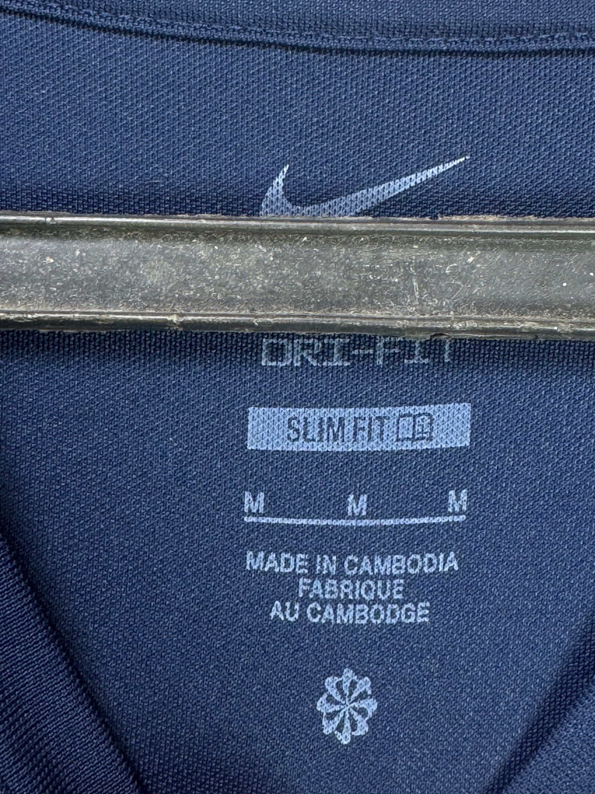 N*ke® Small | Chest: 20.5" | Blue | Dri - Fit Sports Shirt | Poly | 3487 - Genuine Maal