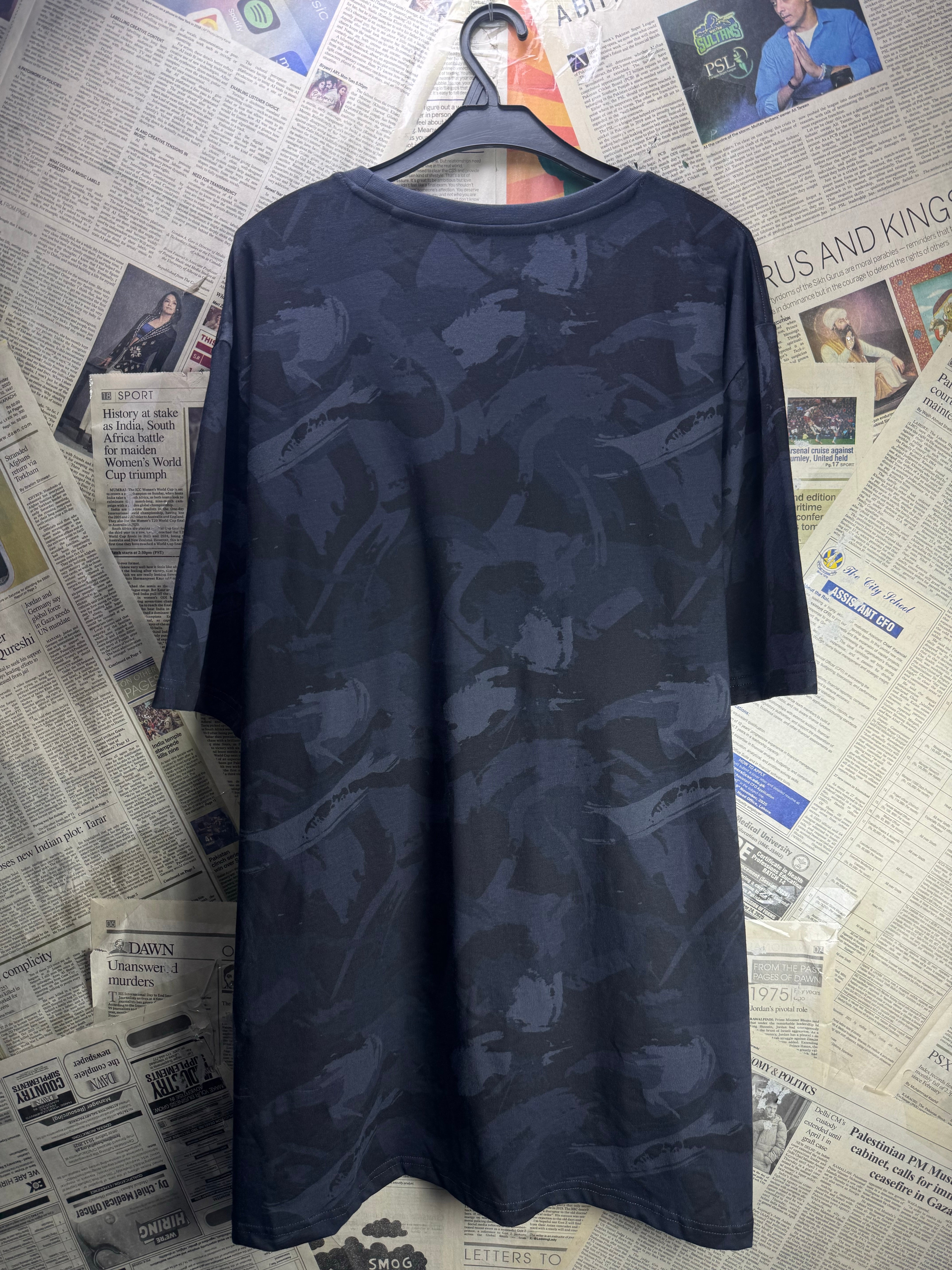 F&F® XXL | Chest: 27" | Black | T-Shirt | Polyester | 4619 - Genuine Maal