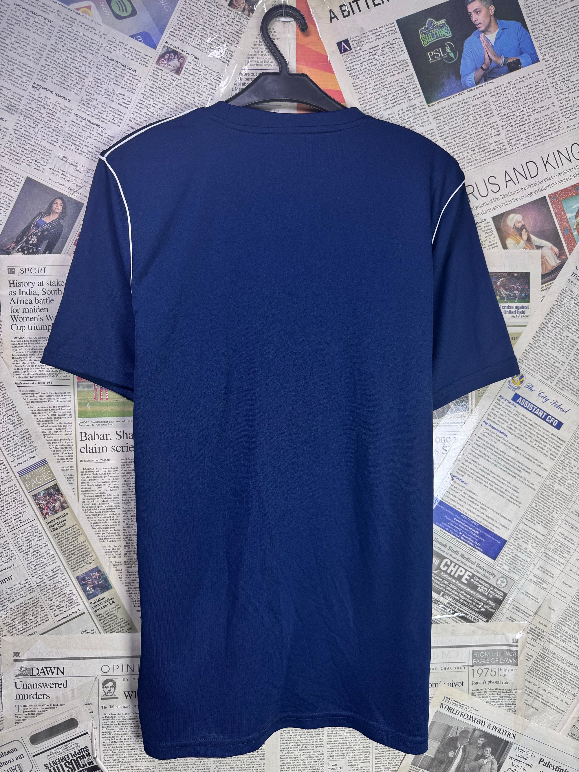 N*ke® Small | Chest: 20.5" | Blue | Dri - Fit Sports Shirt | Poly | 3487 - Genuine Maal