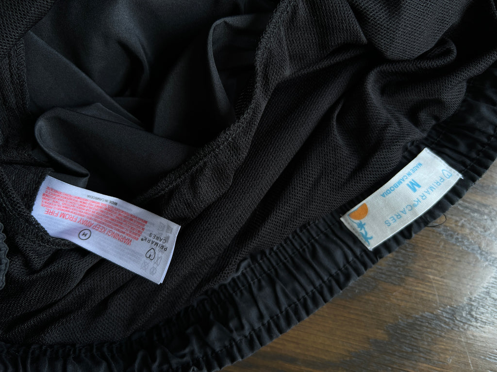 Primark® Waist: 32" | Black | Shorts | 1083 - Genuine Maal