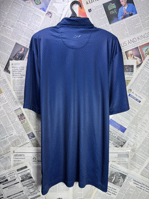 Greg Norman® Large | Chest: 24" | Blue | Golf Polo | Poly | 3466 - Genuine Maal