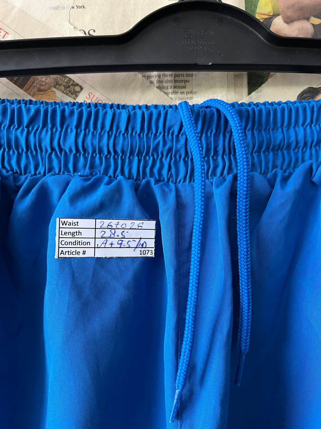 Slazenger® Waist: 26" to 28" | Blue | Knee - Shorts | 1073 - Genuine Maal