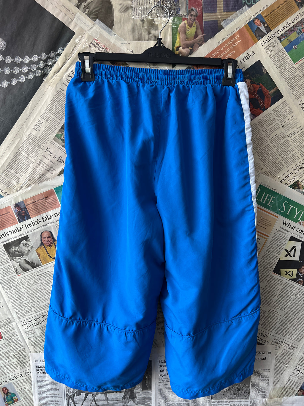 Slazenger® Waist: 26" to 28" | Blue | Knee - Shorts | 1073 - Genuine Maal