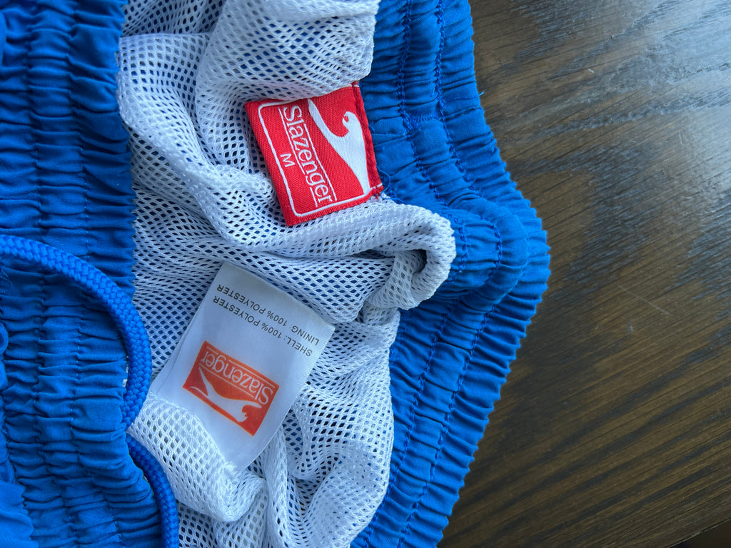 Slazenger® Waist: 26" to 28" | Blue | Knee - Shorts | 1073 - Genuine Maal