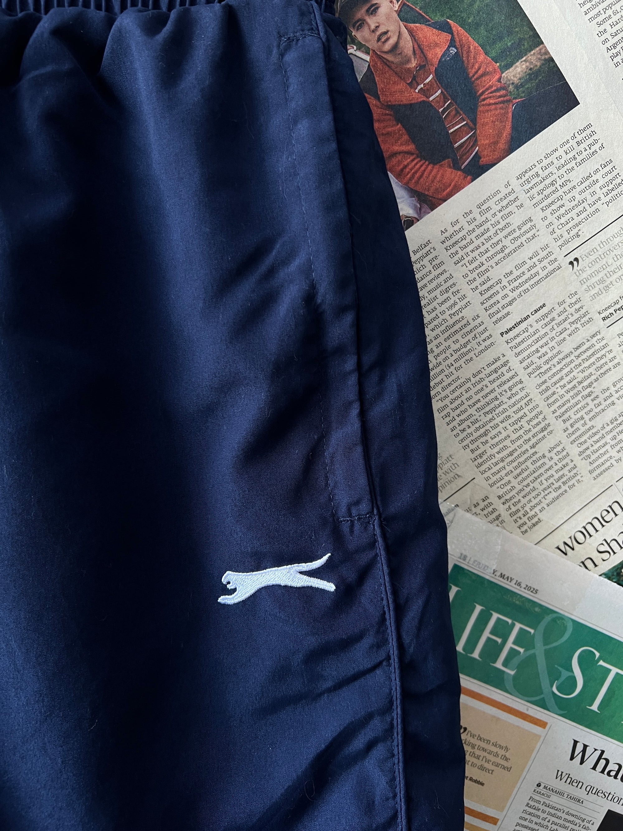 Slazenger® Waist: 24" to 26" | Navy Blue | Shorts | 1112 - Genuine Maal