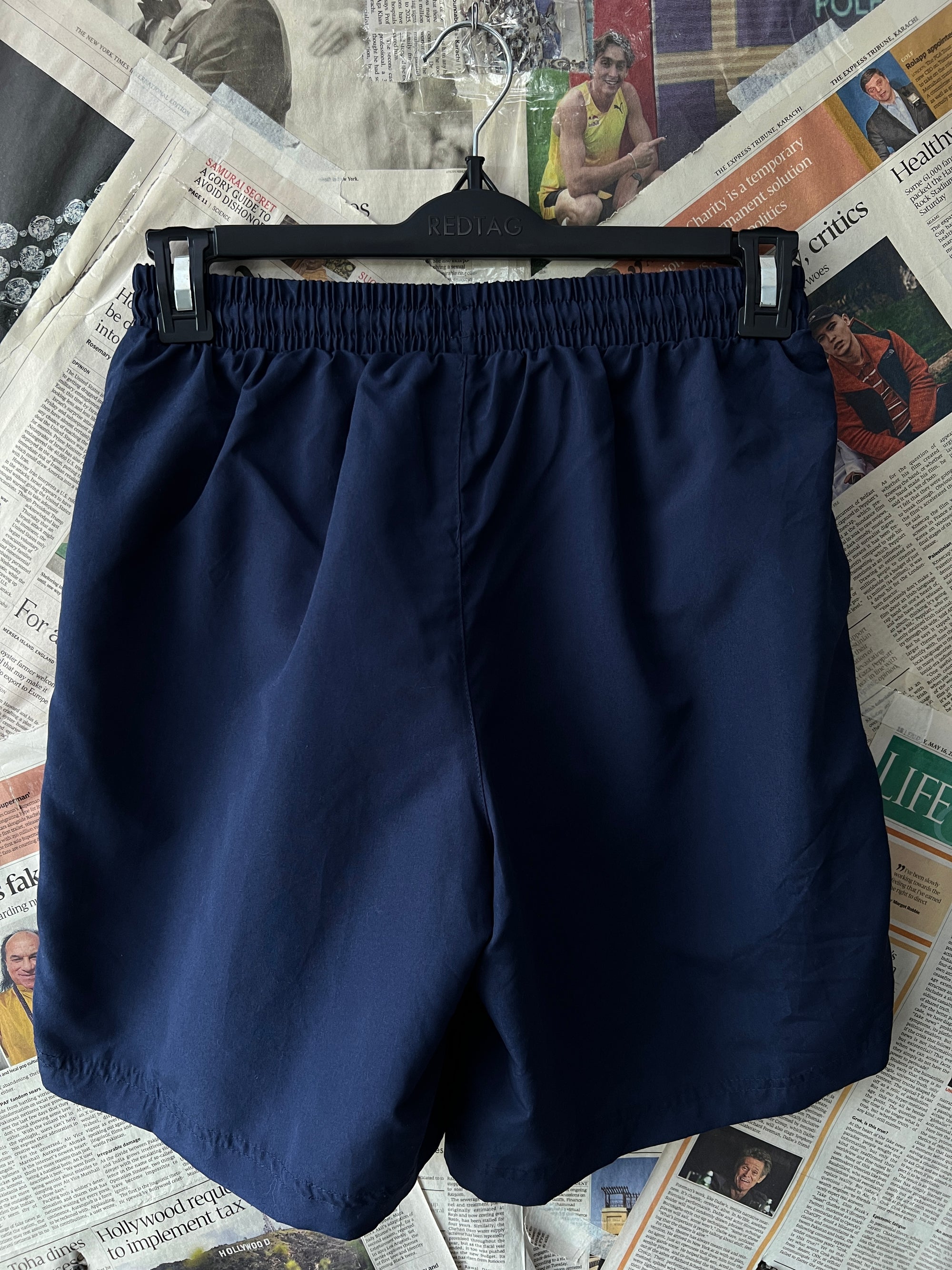 Slazenger® Waist: 24" to 26" | Navy Blue | Shorts | 1112 - Genuine Maal