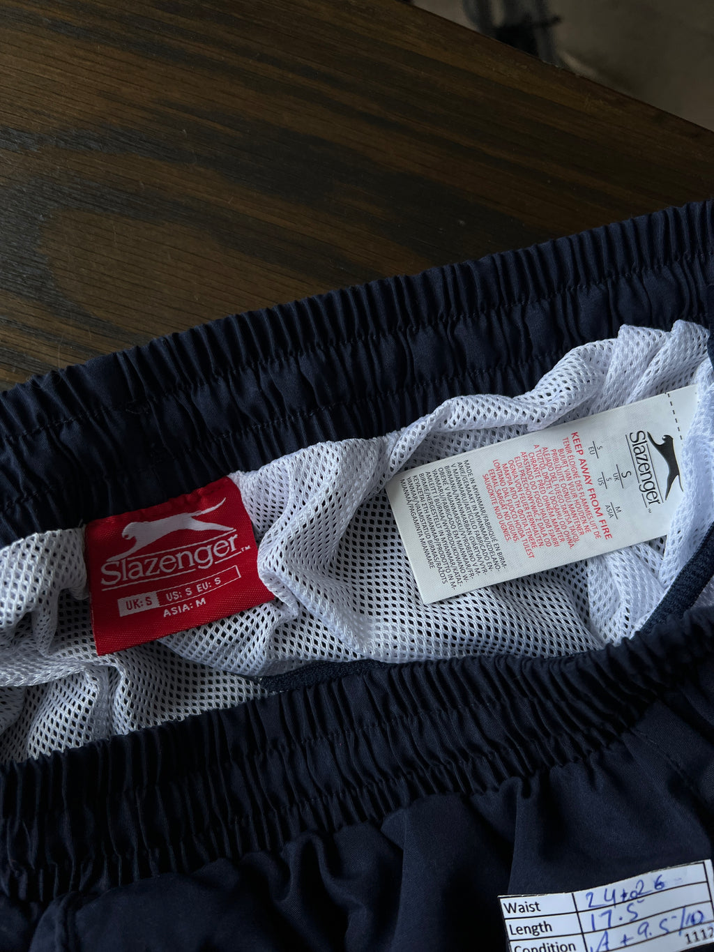 Slazenger® Waist: 24" to 26" | Navy Blue | Shorts | 1112 - Genuine Maal