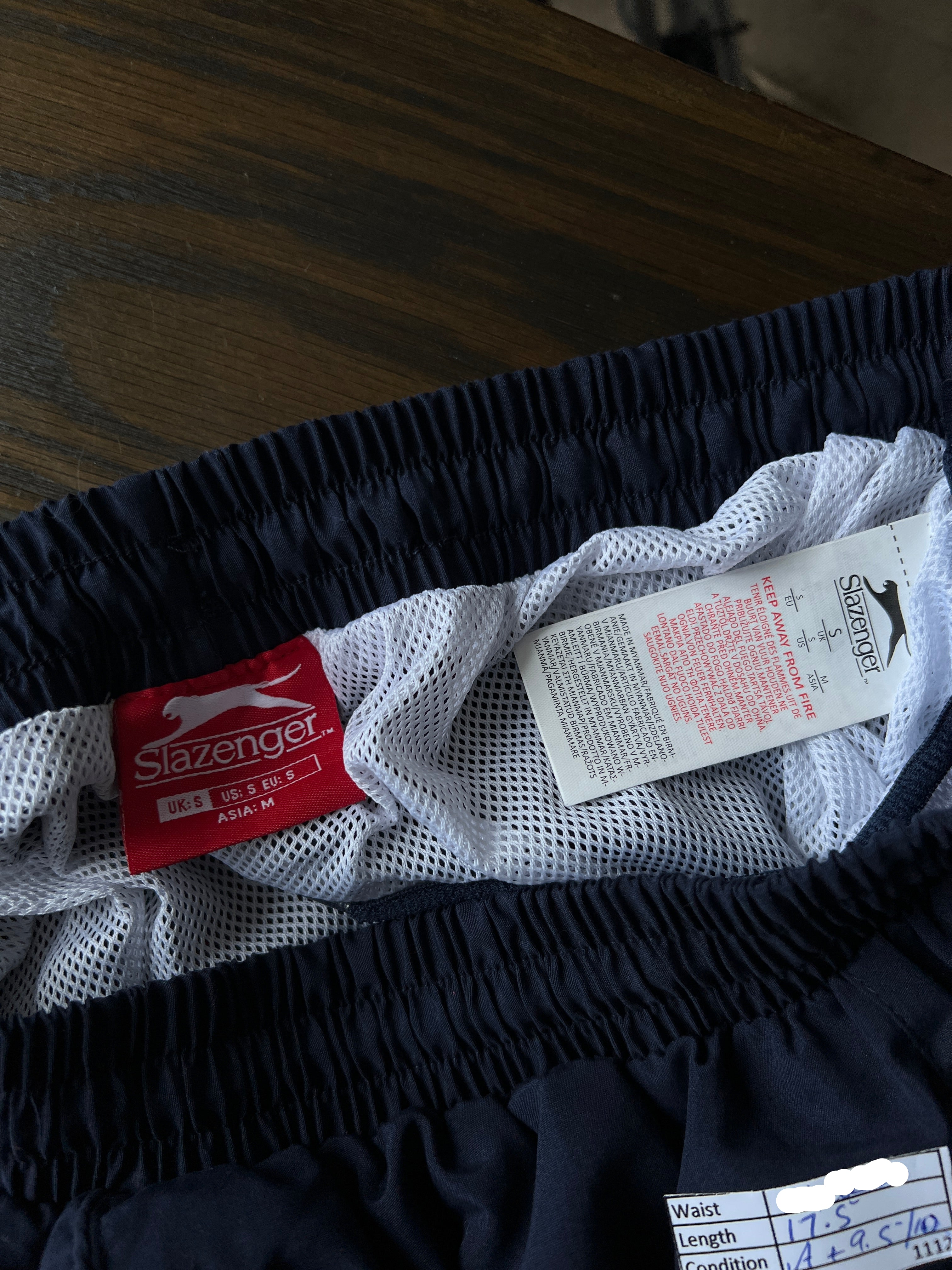 Slazenger® Waist: 24" to 26" | Navy Blue | Shorts | 1112 - Genuine Maal