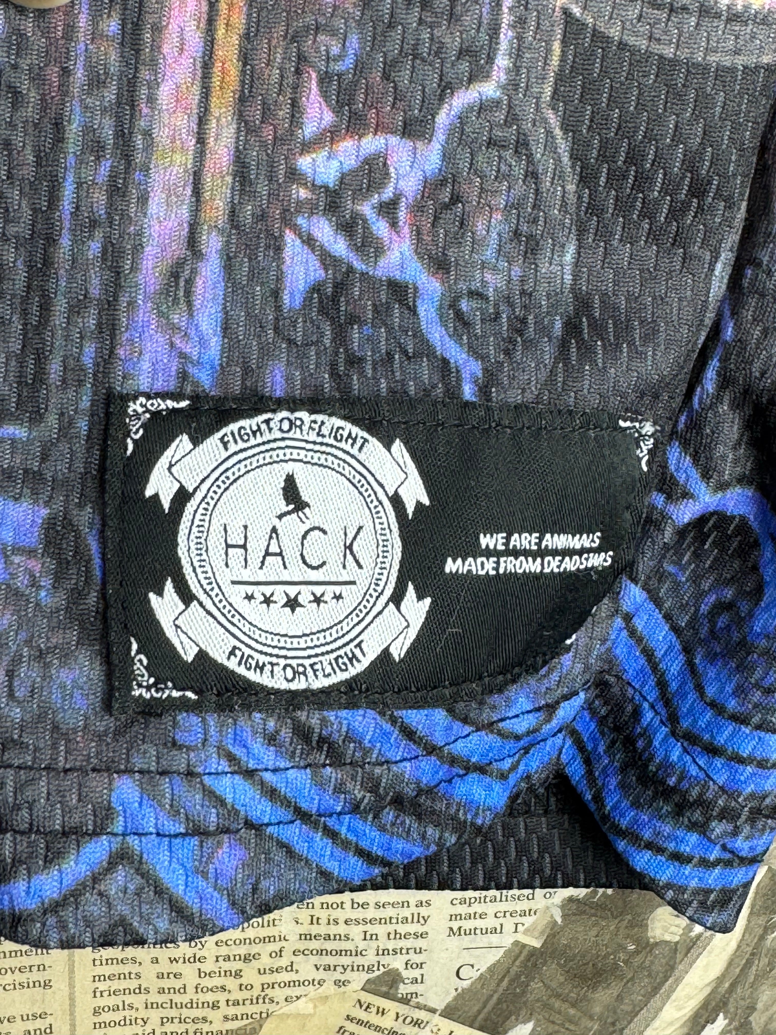 Hack® Small | Chest: 21" | T-Shirt | Polyester | 4813 - Genuine Maal
