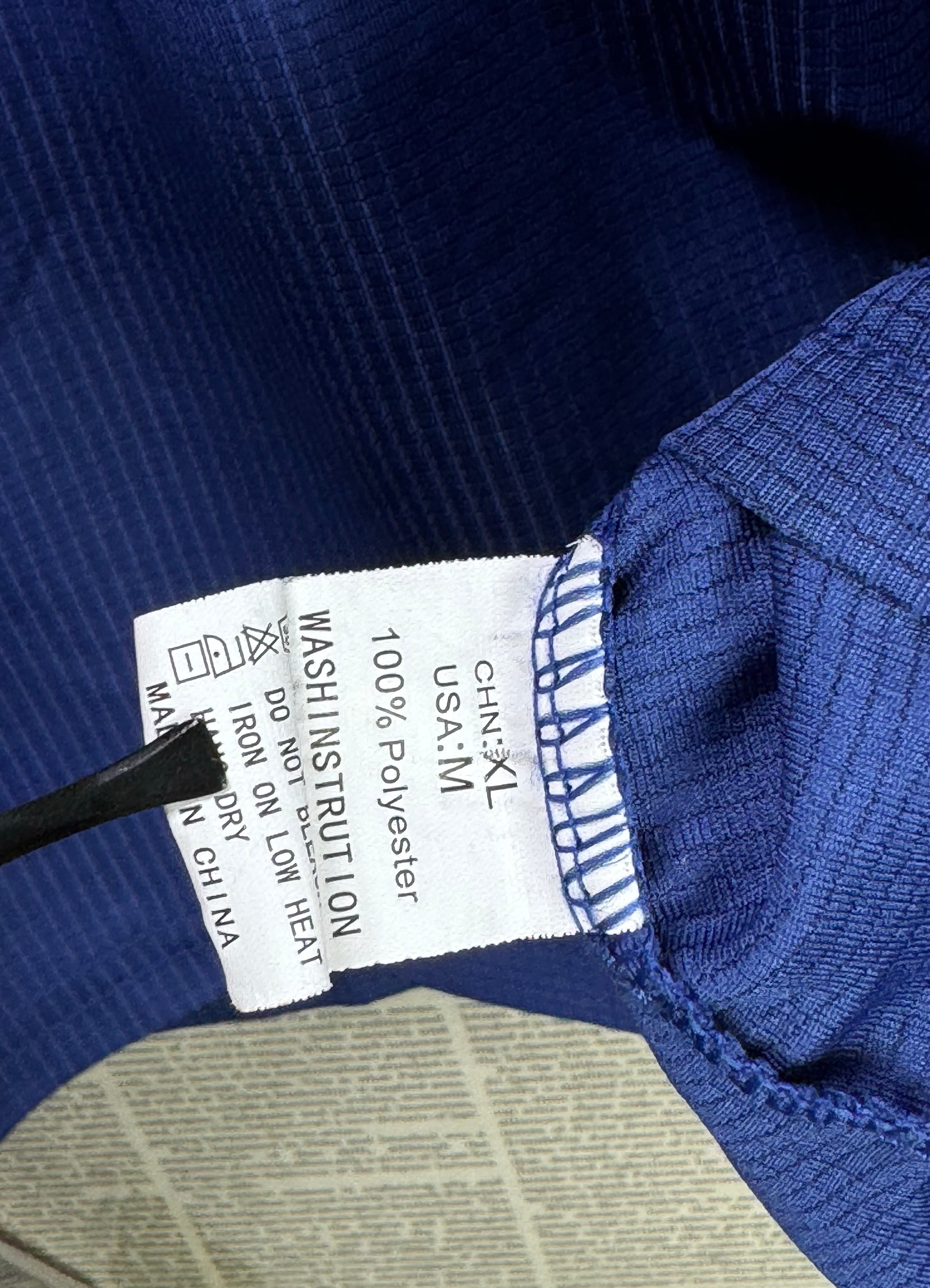 RUN® Small | Chest: 20" | Royal Blue | Sports T-Shirt | Poly | 3474 - Genuine Maal