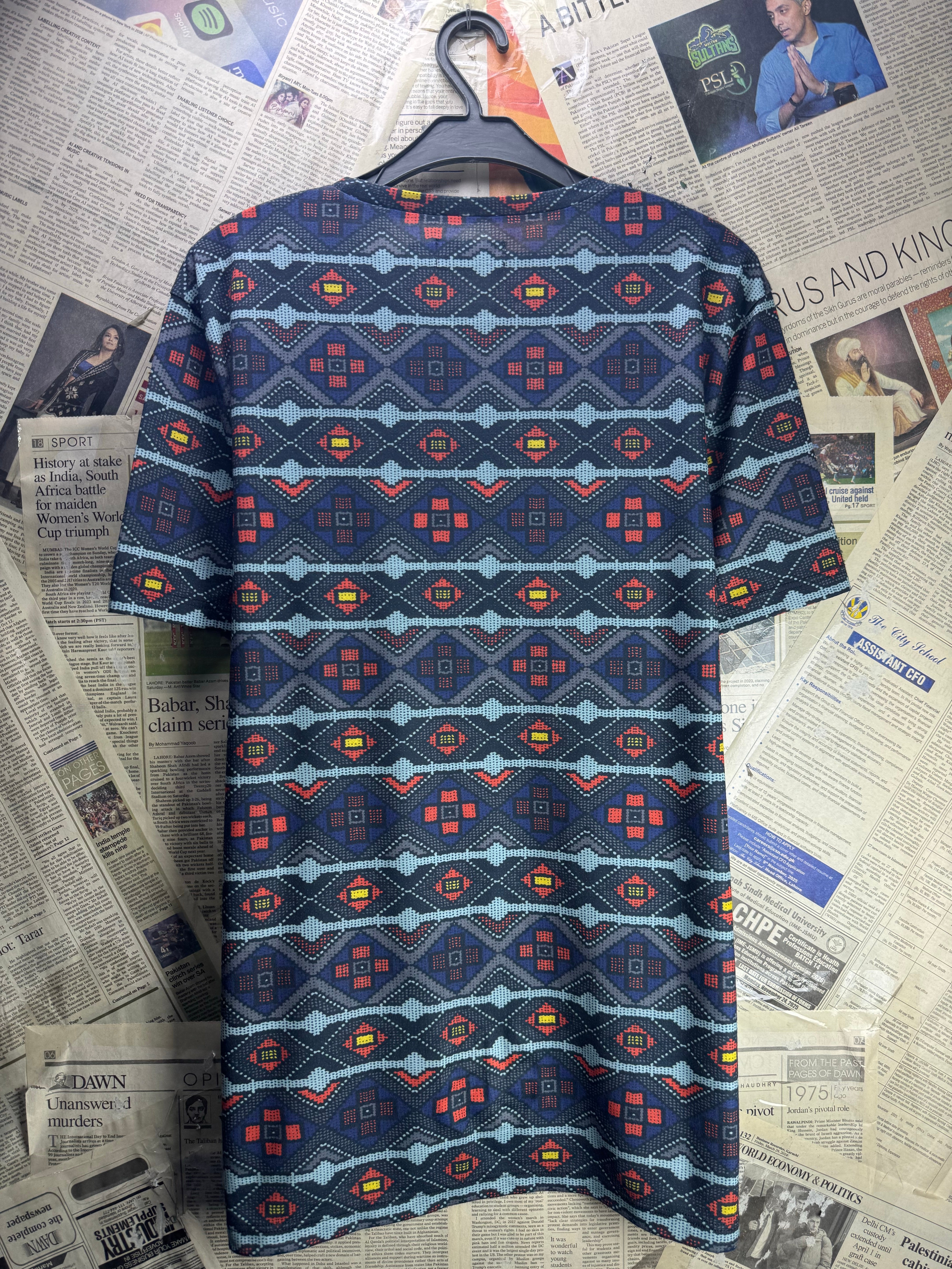 Topman® Small | Chest: 20.5" | T-Shirt | Polyester | 4626 - Genuine Maal