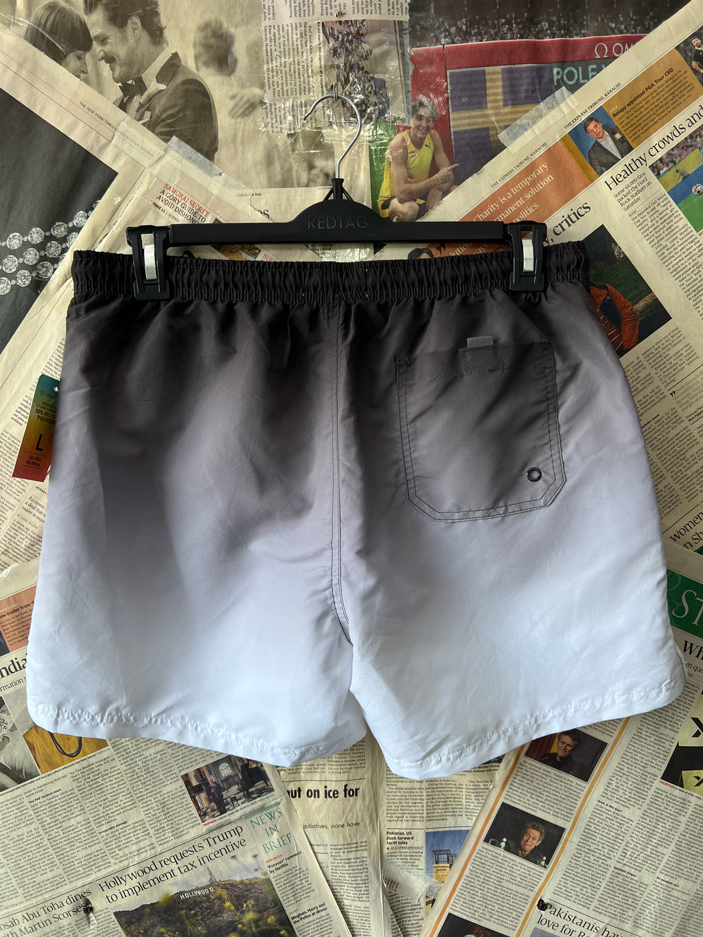 Primark® Waist: 32" to 34" | Shaded | Shorts | 1076 - Genuine Maal