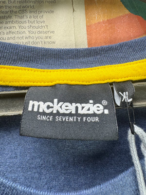 McKenzie® L/XL | Chest: 24.5" | Blue | T-Shirt | Cotton | 4625 - Genuine Maal