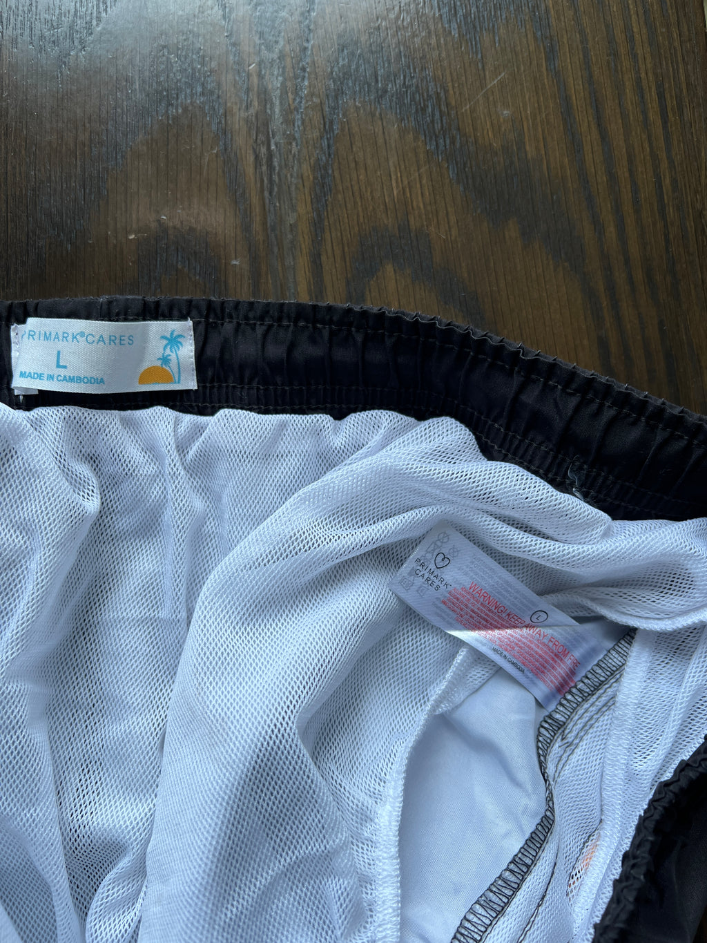 Primark® Waist: 32" to 34" | Shaded | Shorts | 1076 - Genuine Maal