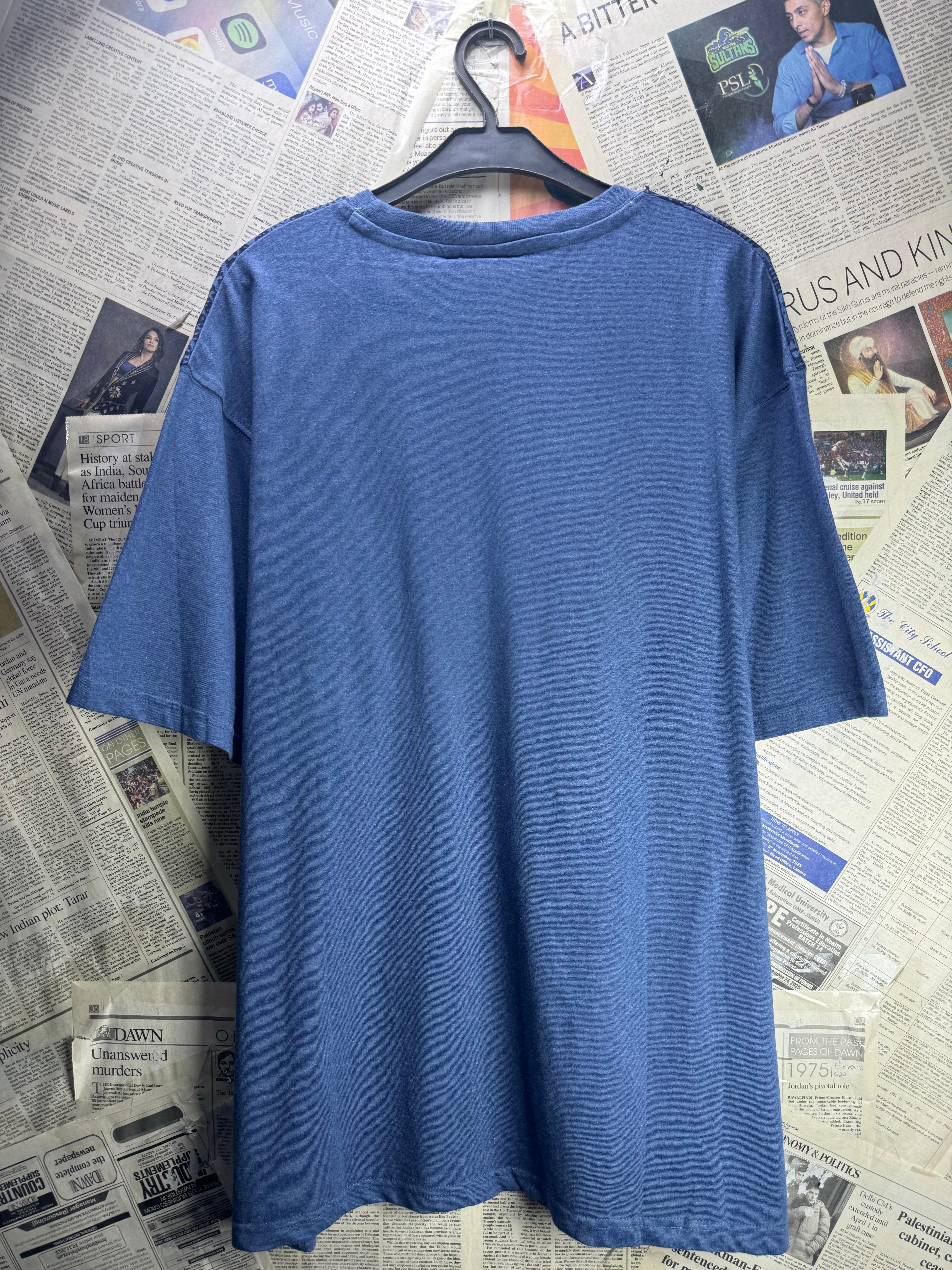 McKenzie® L/XL | Chest: 24.5" | Blue | T-Shirt | Cotton | 4625 - Genuine Maal