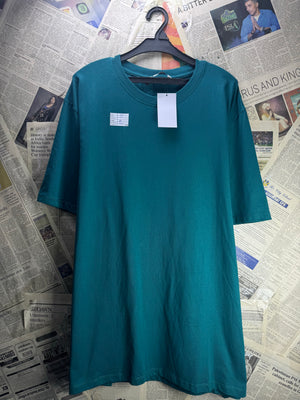 M&S® XXL | Chest: 27" | Black | T-Shirt | Cotton | 4624 - Genuine Maal