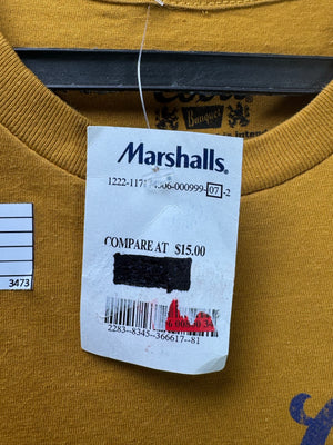 Coors® XS | Chest: 17.5" | Mustard | T-Shirt | Cotton - Poly | 3473 - Genuine Maal