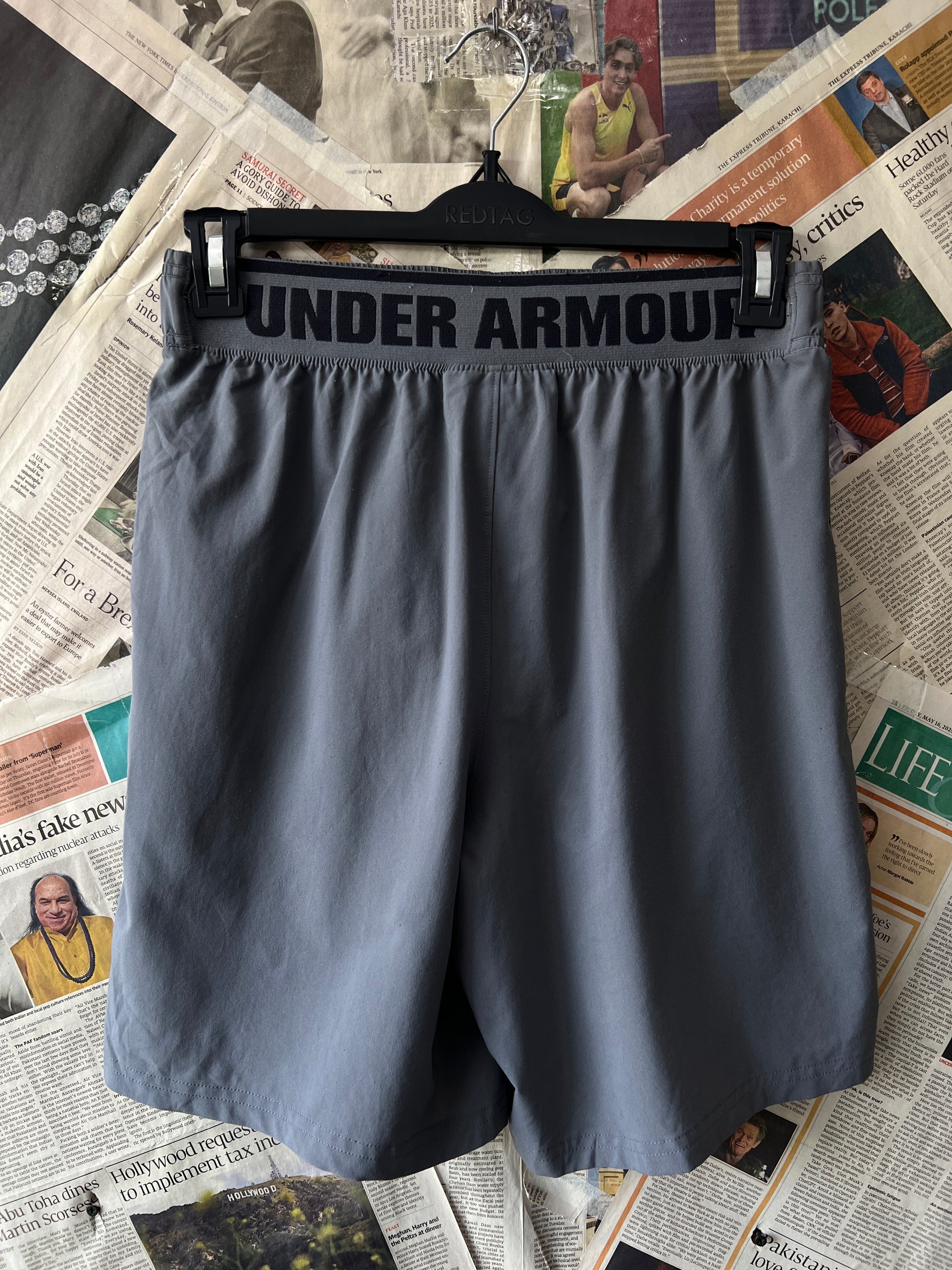 Under Armour® Waist: 28" | Steel Grey | Shorts | 1527 - Genuine Maal