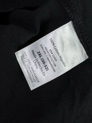NO BOUNDARIES® XL | Chest: 25.5" | Black | T-Shirt | Cotton | 3462 - Genuine Maal