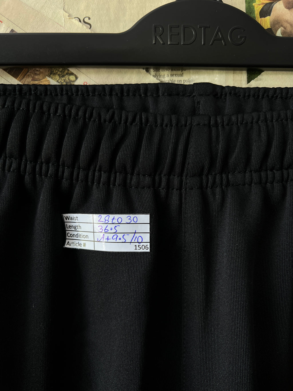 N*ke® Waist: 28" to 30" | Black | Trouser | 1506 - Genuine Maal
