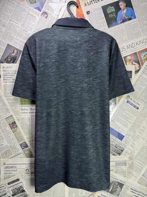 GoodFellow® Small | Chest: 20.5" | Heather Grey | Gym Polo | Poly - Elastane | 3465 - Genuine Maal