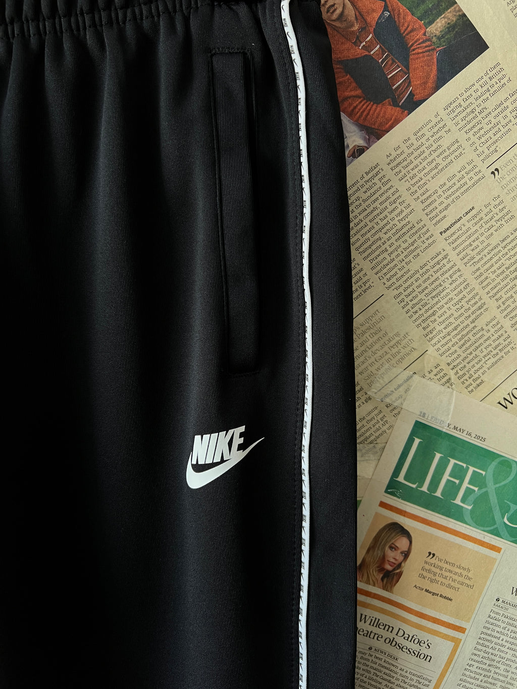 N*ke® Waist: 28" to 30" | Black | Trouser | 1506 - Genuine Maal