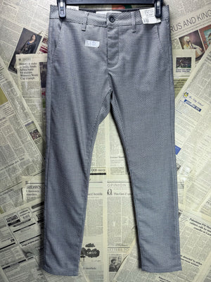 Topman® Waist: 30" | Makhi Chech | Smart Casual - Semi Formal Pants | Poly - Wool - Elastane | 2942 - Genuine Maal