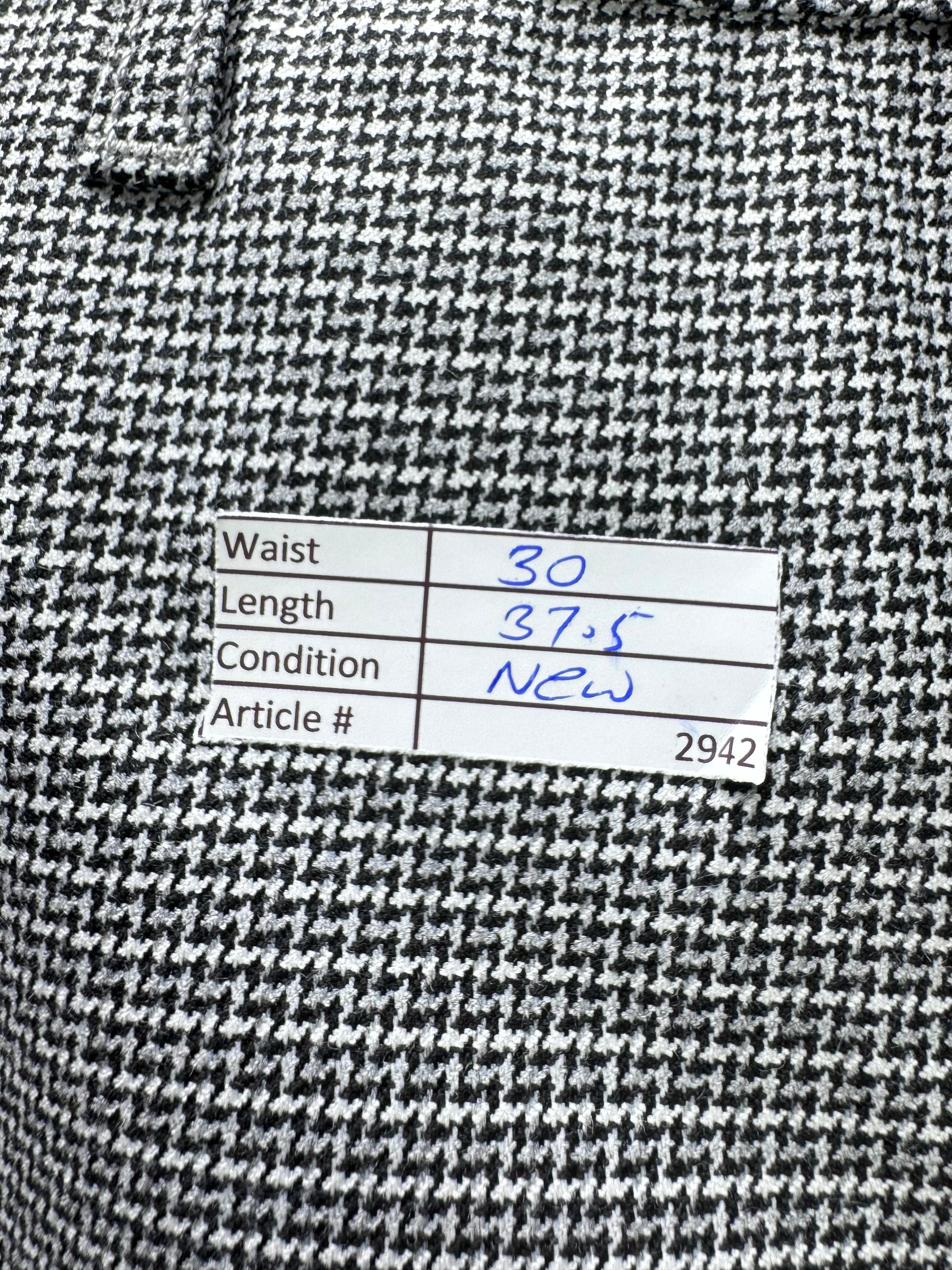 Topman® Waist: 30" | Makhi Chech | Smart Casual - Semi Formal Pants | Poly - Wool - Elastane | 2942 - Genuine Maal