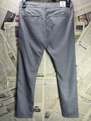 Topman® Waist: 30" | Makhi Chech | Smart Casual - Semi Formal Pants | Poly - Wool - Elastane | 2942 - Genuine Maal
