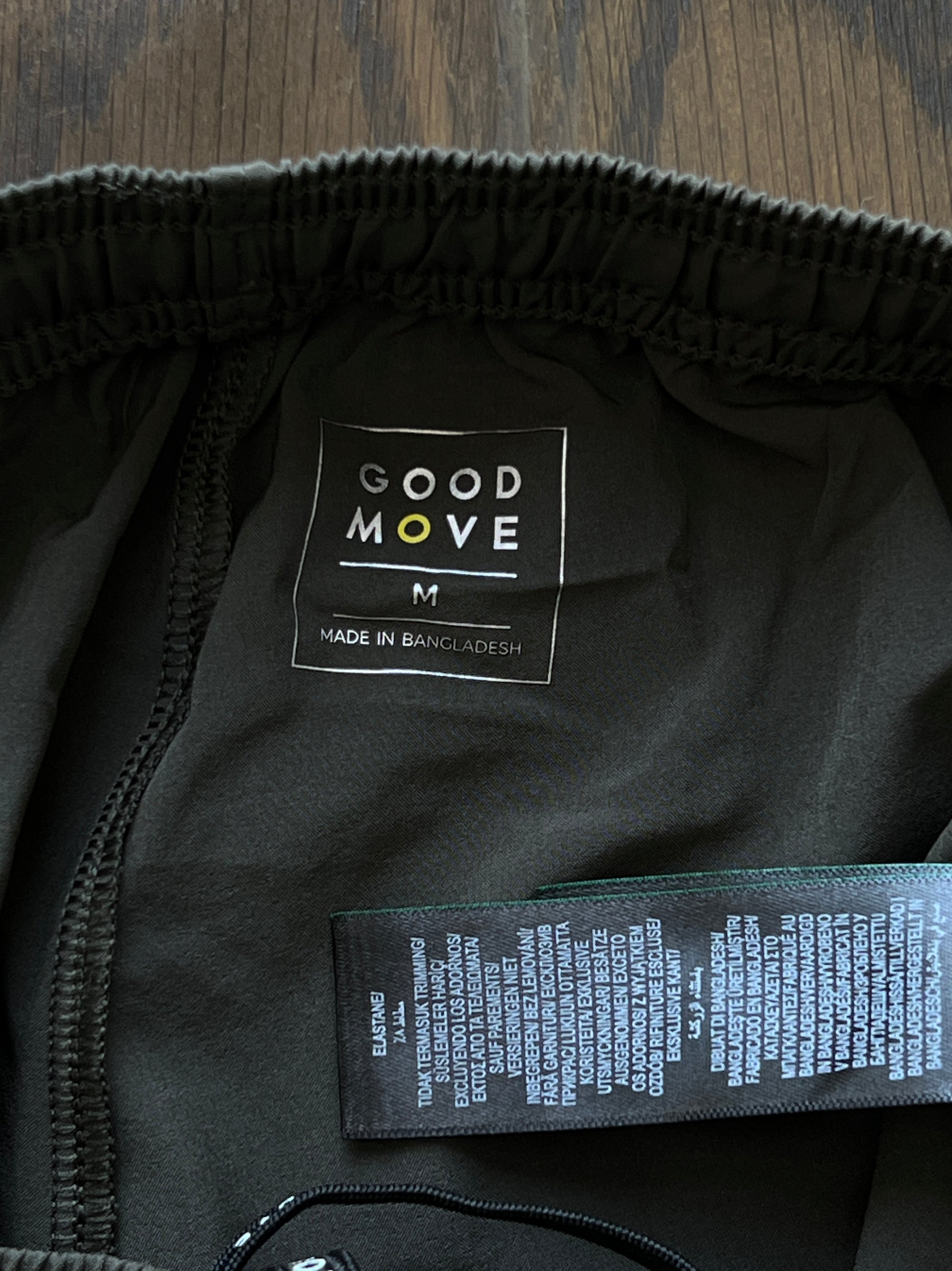 Good Move® Waist: 30" to 32" | Olive | Shorts | 1079 - Genuine Maal