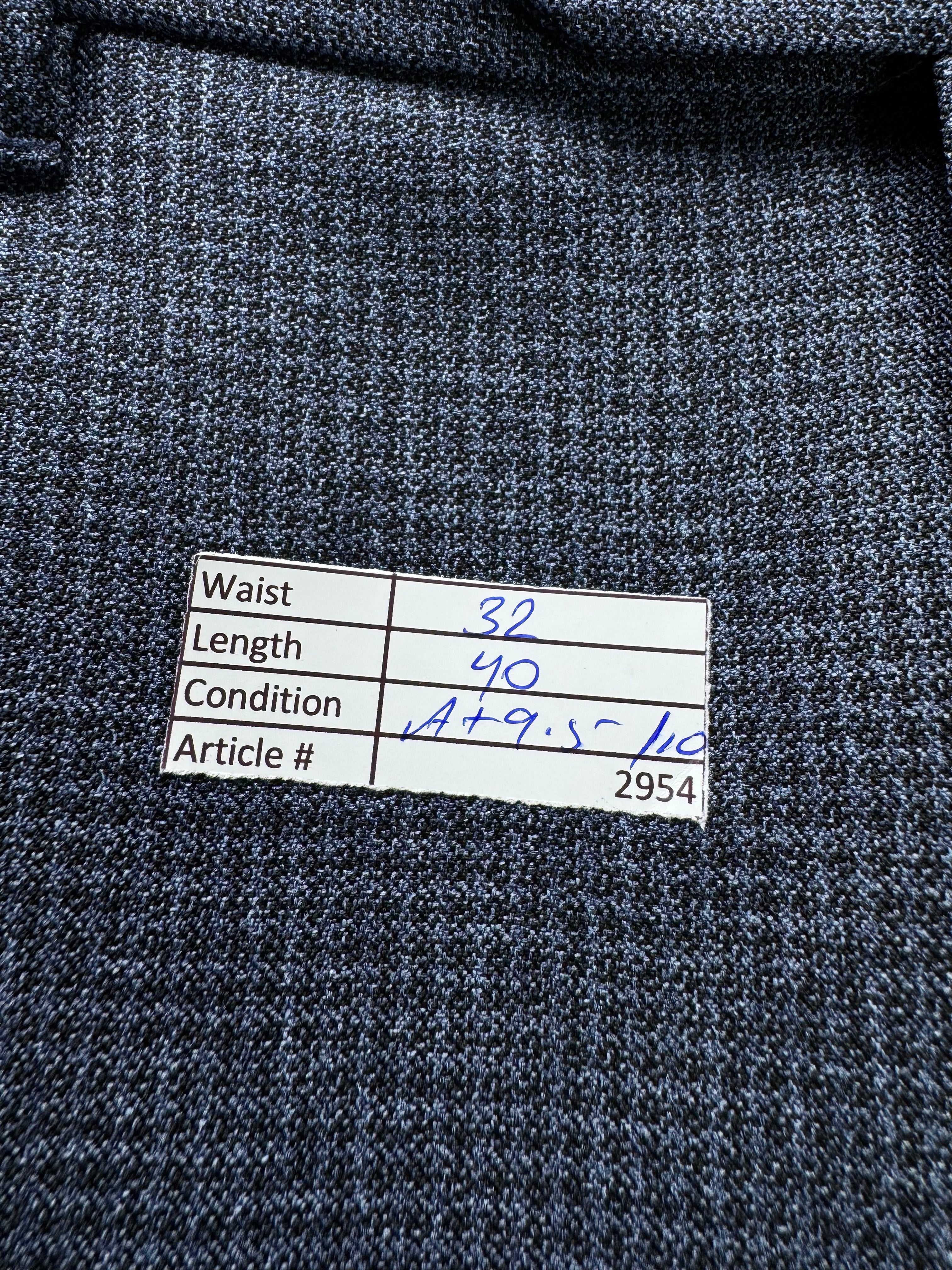 ® Waist: 32" | Blue | Dress Pants | 2954 - Genuine Maal