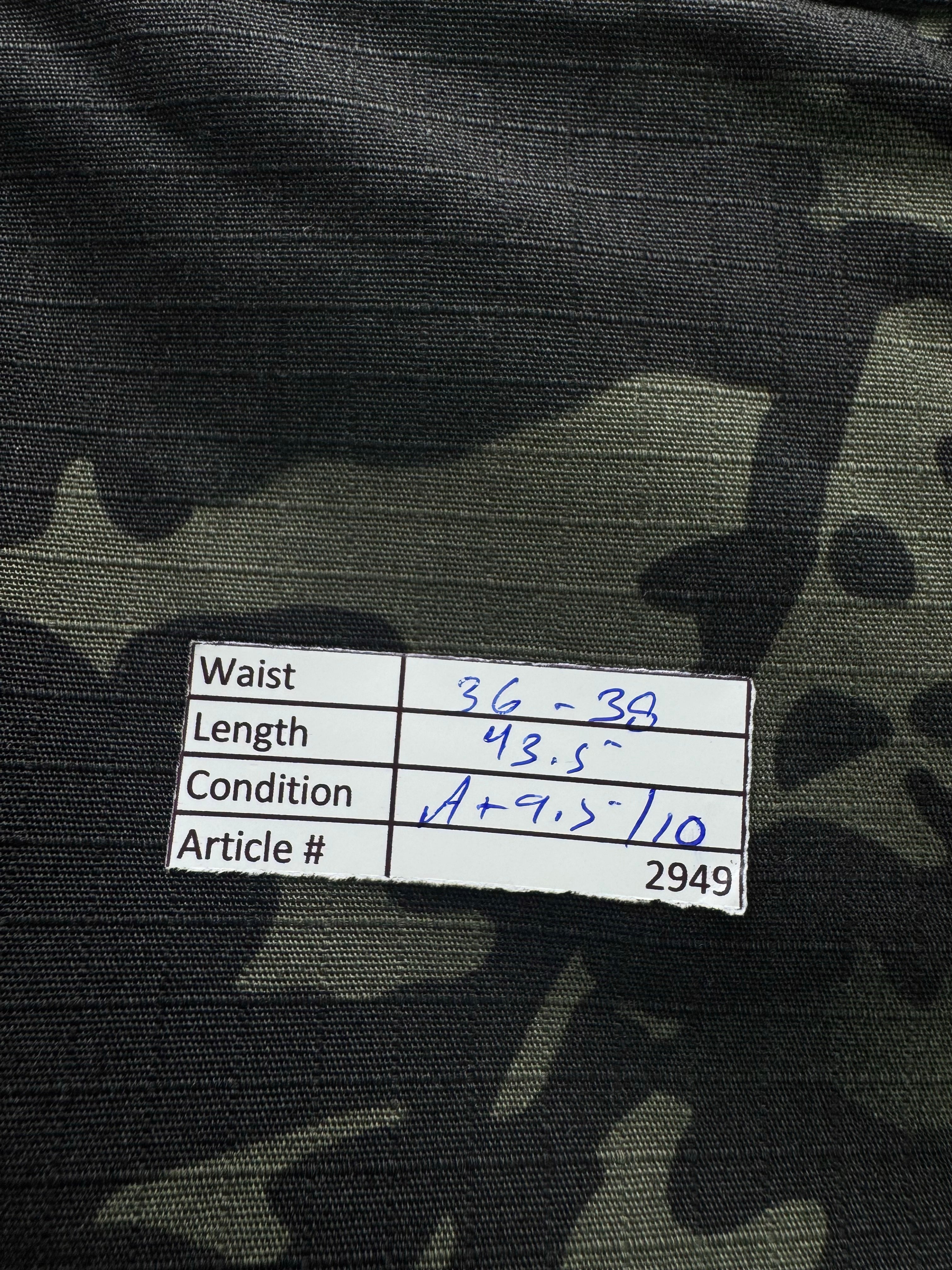 Tactical Pants® Waist: 36" to 38" | Camouflage | Cargo Trouser | 2949 - Genuine Maal