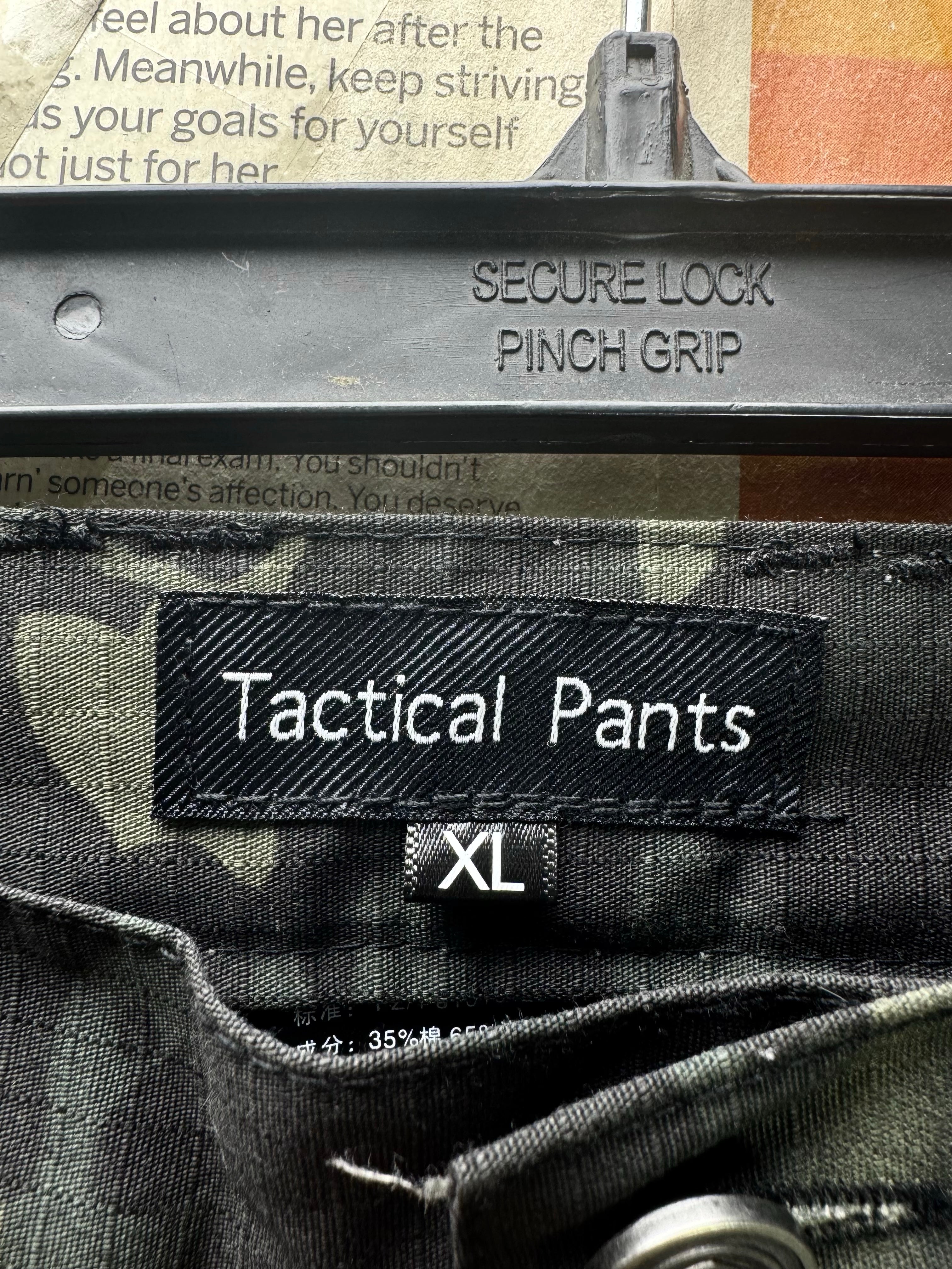 Tactical Pants® Waist: 36" to 38" | Camouflage | Cargo Trouser | 2949 - Genuine Maal