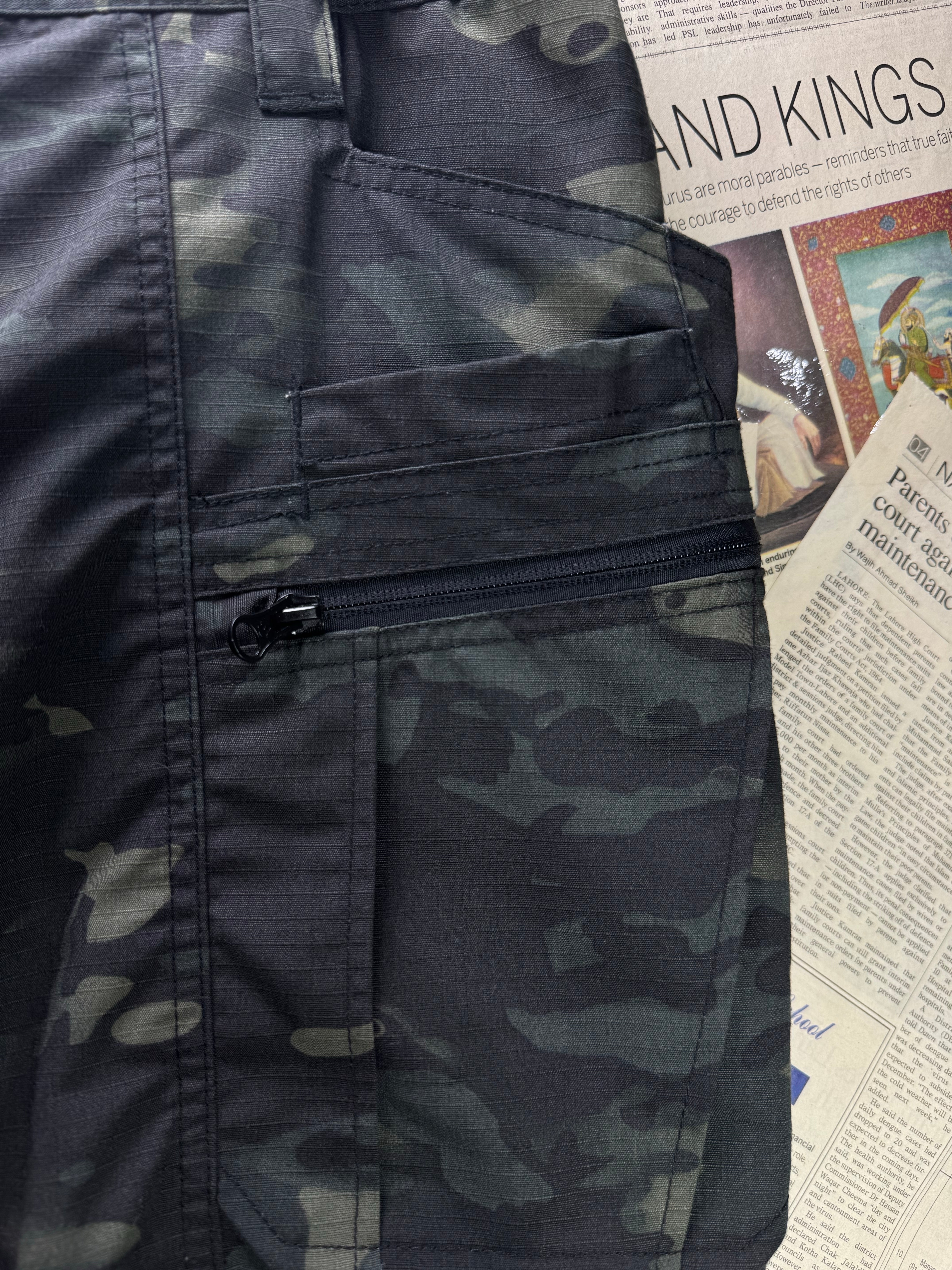 Tactical Pants® Waist: 36" to 38" | Camouflage | Cargo Trouser | 2949 - Genuine Maal