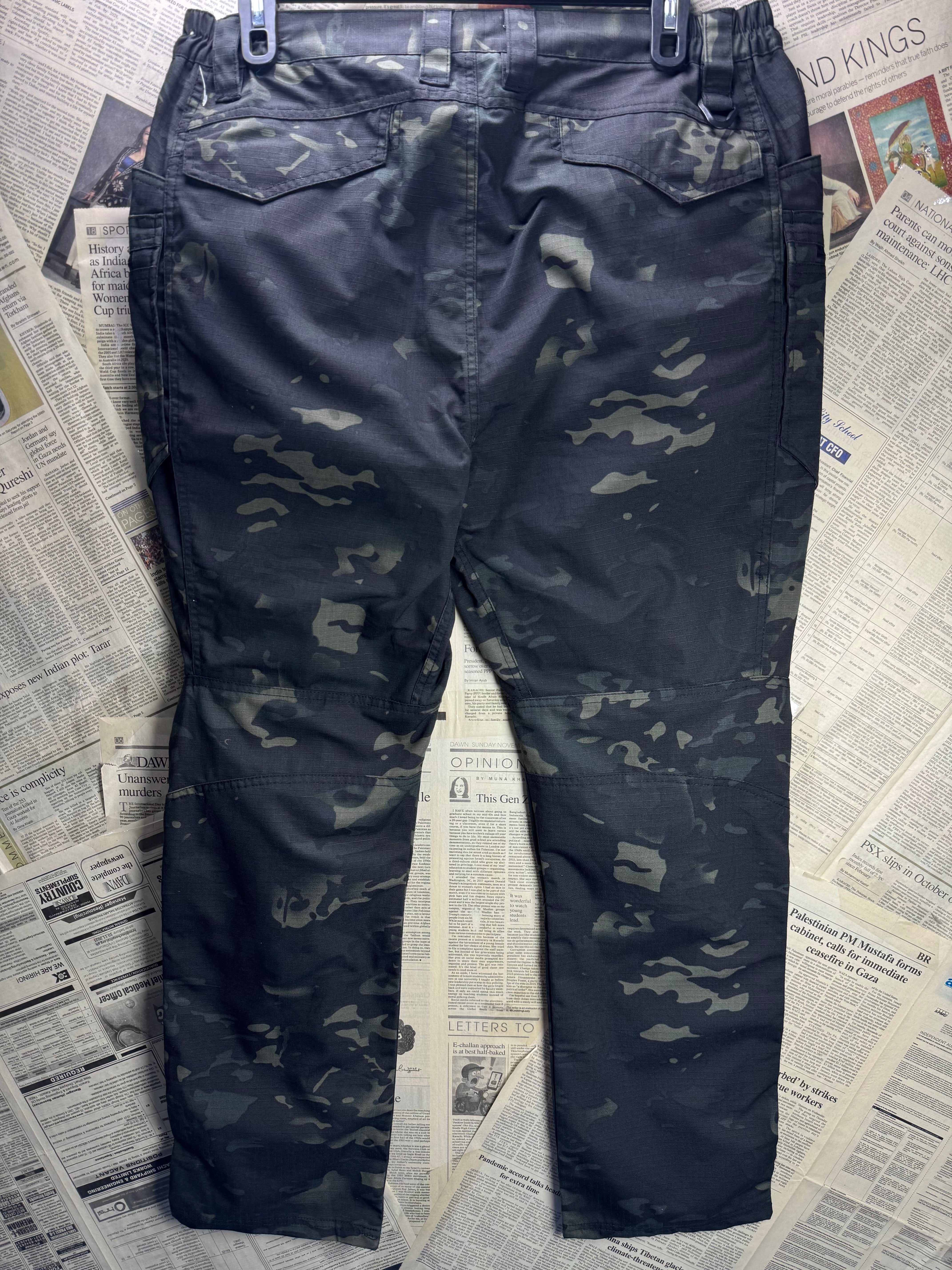 Tactical Pants® Waist: 36" to 38" | Camouflage | Cargo Trouser | 2949 - Genuine Maal